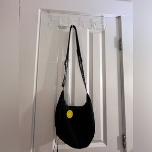 Black  shoulder bag